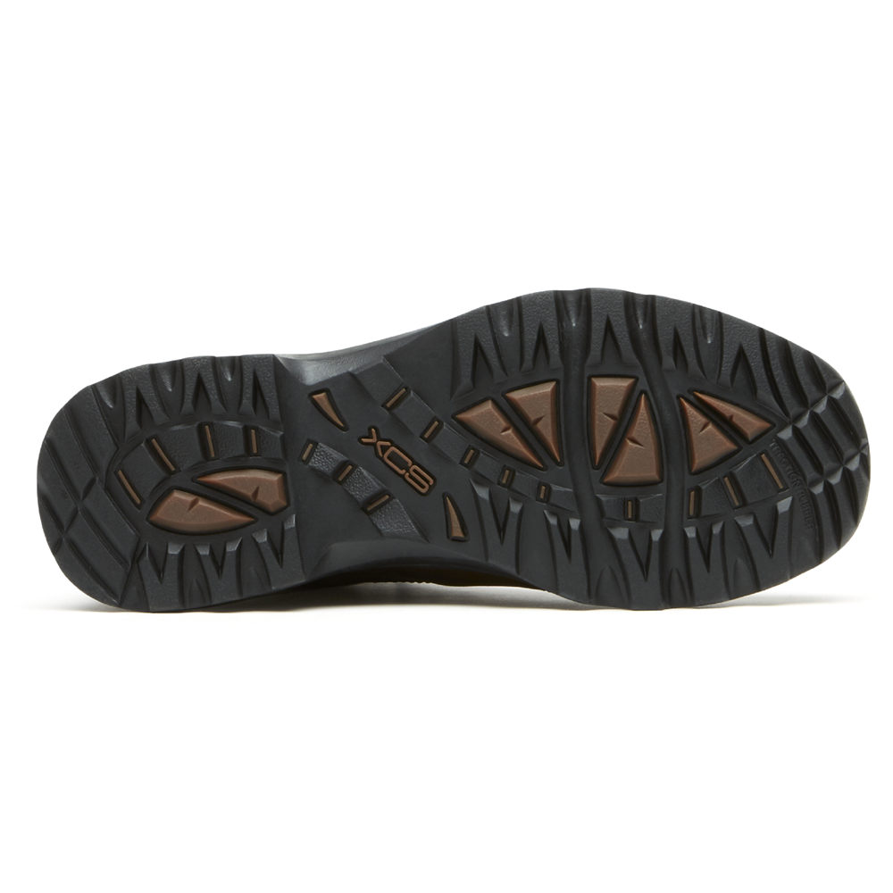 Boots Rockport Mens - Cold Springs Waterproof Elkhart Brown - Philippines WAGP-56013